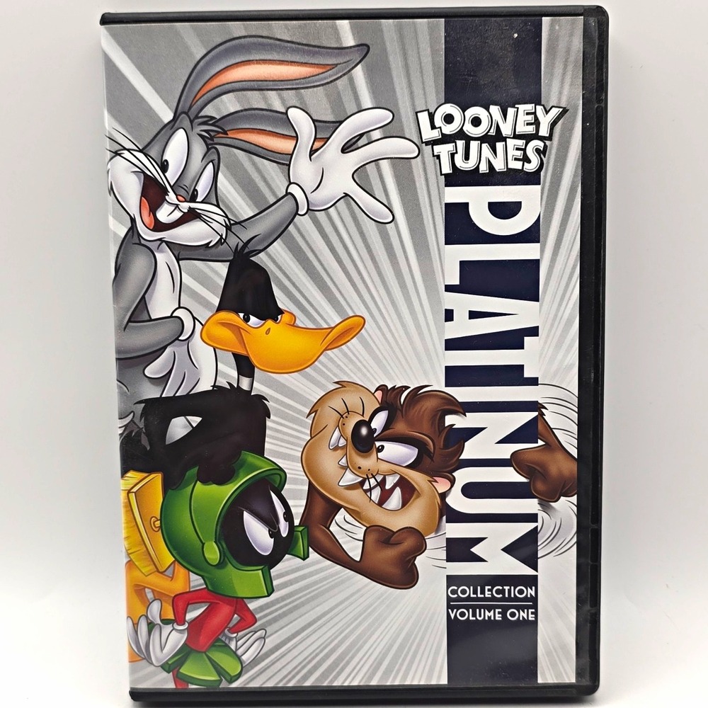 Looney Tunes Platinum Collection Vol. 1 (DVD, 2-Disc Box Set, NR, 357 min)